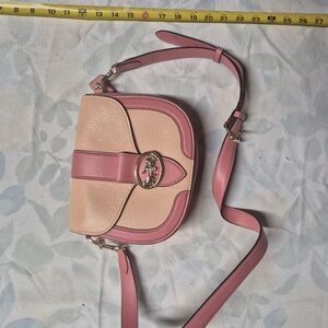 COACH Elegant Pink Crossbody Bag